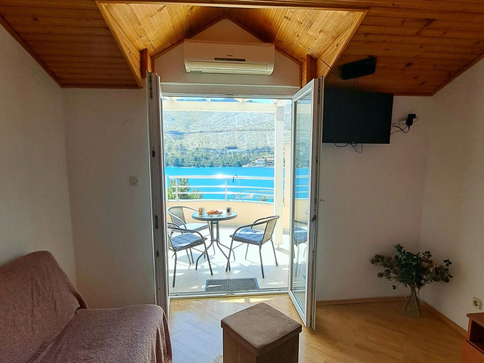 Open Sea Apartmani Grebastica Ngoại thất bức ảnh